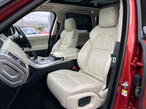 Land Rover Range Rover Sport 3.0 SD V6 HSE Dynamic 12
