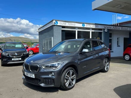 BMW X1 2.0 20d M Sport SUV 5dr Diesel Auto xDrive Euro 6 (s/s) (190 ps)