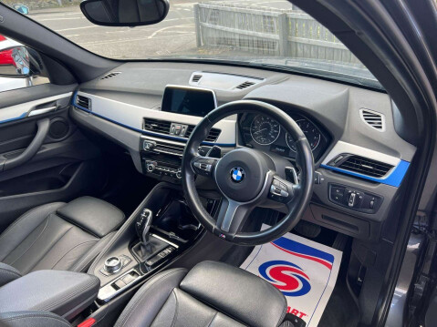 BMW X1 2.0 20d M Sport SUV 5dr Diesel Auto xDrive Euro 6 (s/s) (190 ps) 2