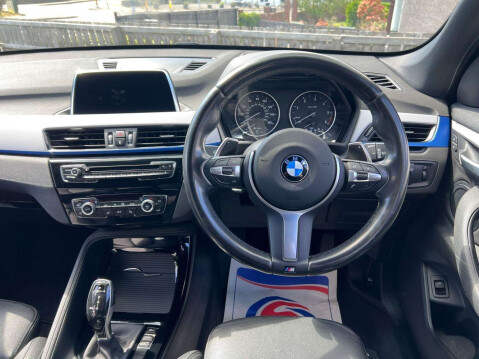 BMW X1 2.0 20d M Sport SUV 5dr Diesel Auto xDrive Euro 6 (s/s) (190 ps) 12