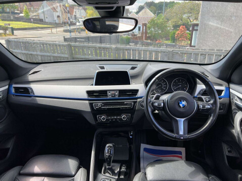 BMW X1 2.0 20d M Sport SUV 5dr Diesel Auto xDrive Euro 6 (s/s) (190 ps) 18