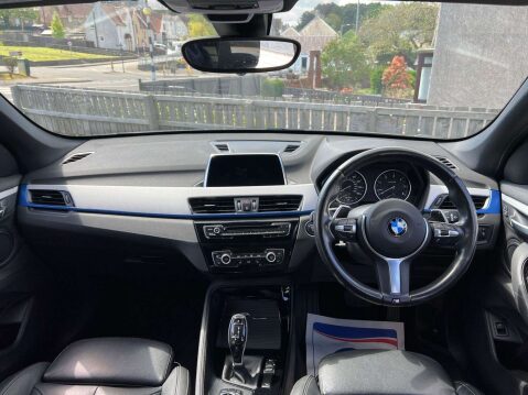 BMW X1 2.0 20d M Sport SUV 5dr Diesel Auto xDrive Euro 6 (s/s) (190 ps) 18