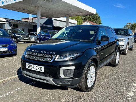 Land Rover Range Rover Evoque 2.0 TD4 SE SUV 5dr Diesel Manual 4WD Euro 6 (s/s) (180 ps) 8