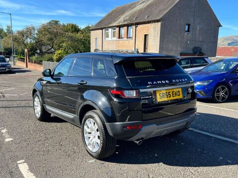 Land Rover Range Rover Evoque 2.0 TD4 SE SUV 5dr Diesel Manual 4WD Euro 6 (s/s) (180 ps) 5