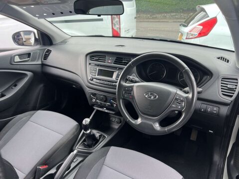 Hyundai i20 1.2 SE Euro 6 3dr 2