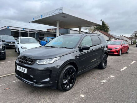 Land Rover Discovery Sport 2.0 D200 MHEV R-Dynamic S Plus SUV 5dr Diesel Auto 4WD Euro 6 (s/s) (204 ps
