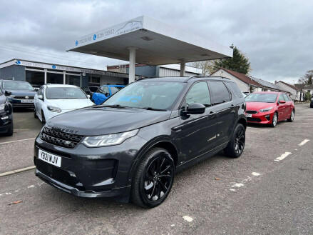 Land Rover Discovery Sport 2.0 D200 MHEV R-Dynamic S Plus SUV 5dr Diesel Auto 4WD Euro 6 (s/s) (204 ps