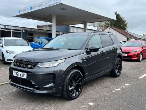 Land Rover Discovery Sport 2.0 D200 MHEV R-Dynamic S Plus SUV 5dr Diesel Auto 4WD Euro 6 (s/s) (204 ps 6