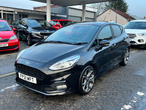 Ford Fiesta 1.0 Fiesta ST-Line Edition T 5dr 4