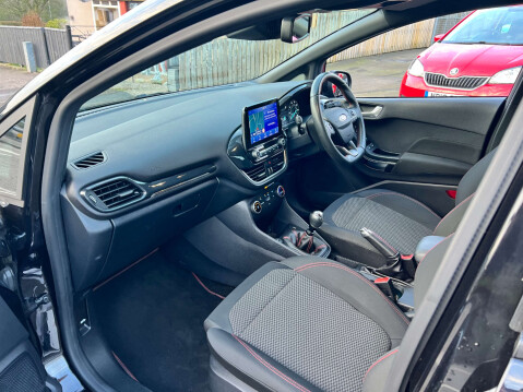Ford Fiesta 1.0 Fiesta ST-Line Edition T 5dr 12