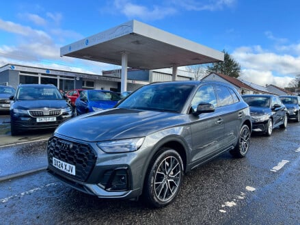 Audi Q5 2.0 Q5 Black Edition 40TDI MHEV Quattro SA 4WD 5dr