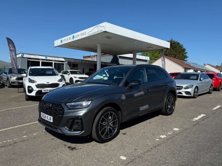 Audi Q5 2.0 Q5 Black Edition 40TDI MHEV Quattro SA 4WD 5dr