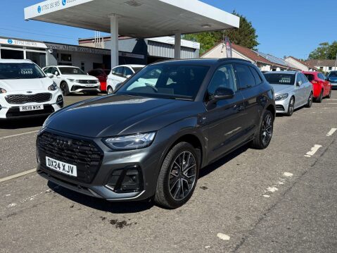 Audi Q5 2.0 Q5 Black Edition 40TDI MHEV Quattro SA 4WD 5dr 4