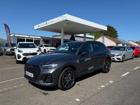 Audi Q5 2.0 Q5 Black Edition 40TDI MHEV Quattro SA 4WD 5dr 1