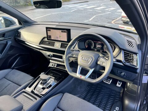 Audi Q5 2.0 Q5 Black Edition 40TDI MHEV Quattro SA 4WD 5dr 2
