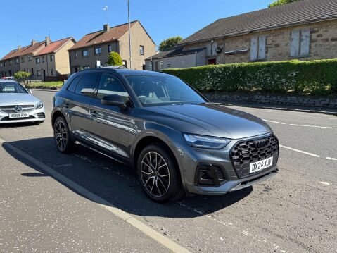 Audi Q5 2.0 Q5 Black Edition 40TDI MHEV Quattro SA 4WD 5dr 7