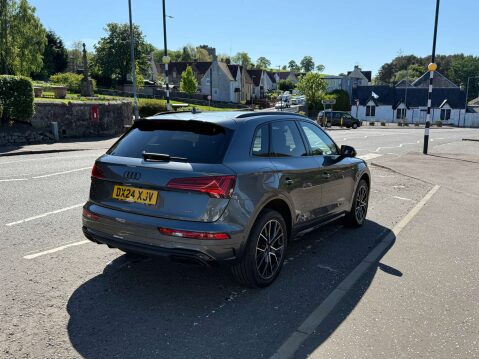Audi Q5 2.0 Q5 Black Edition 40TDI MHEV Quattro SA 4WD 5dr 10