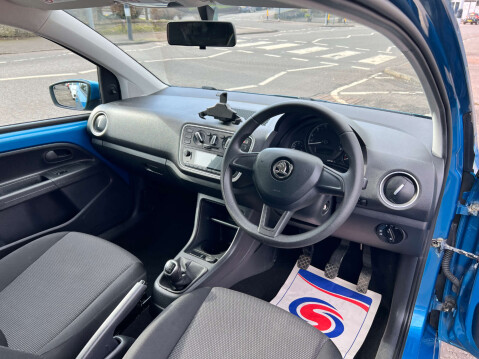 Skoda Citigo 1.0 MPI GreenTech Colour Edition Hatchback 3dr Petrol Manual Euro 6 (s/s) ( 2