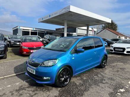 Skoda Citigo 1.0 MPI GreenTech Colour Edition Hatchback 3dr Petrol Manual Euro 6 (s/s) (