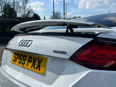 Audi TT 2.0 TT Black Edition TFSI Quattro Semi-Auto 4WD 3dr 7
