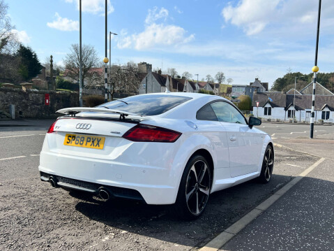 Audi TT 2.0 TT Black Edition TFSI Quattro Semi-Auto 4WD 3dr 11