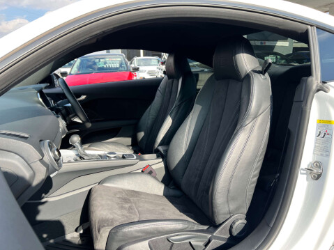 Audi TT 2.0 TT Black Edition TFSI Quattro Semi-Auto 4WD 3dr 16