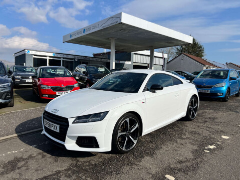 Audi TT 2.0 TT Black Edition TFSI Quattro Semi-Auto 4WD 3dr 1