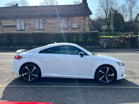 Audi TT 2.0 TT Black Edition TFSI Quattro Semi-Auto 4WD 3dr 9