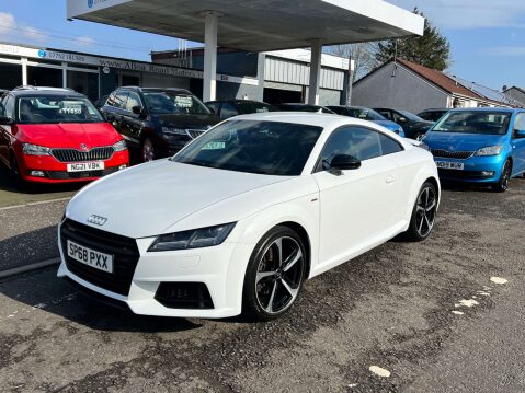 Audi TT 2.0 TT Black Edition TFSI Quattro Semi-Auto 4WD 3dr 4