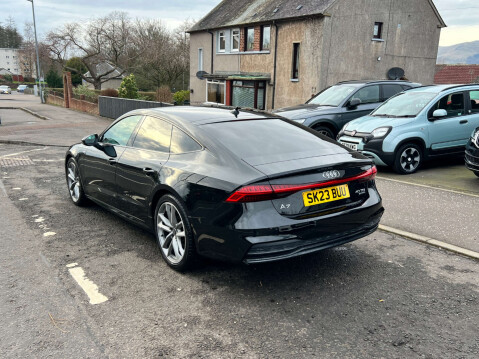 Audi A7 2.0 A7 Sportback 40 TDI MHEV Black Edition Quattro Semi-Auto 4WD 5dr 6