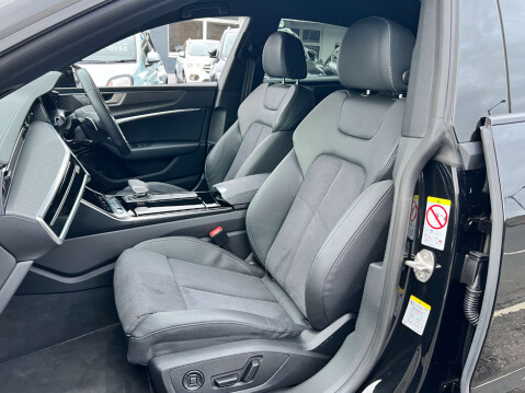 Audi A7 2.0 A7 Sportback 40 TDI MHEV Black Edition Quattro Semi-Auto 4WD 5dr 12