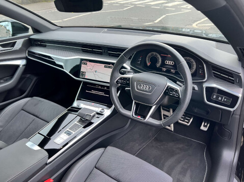 Audi A7 2.0 A7 Sportback 40 TDI MHEV Black Edition Quattro Semi-Auto 4WD 5dr 2