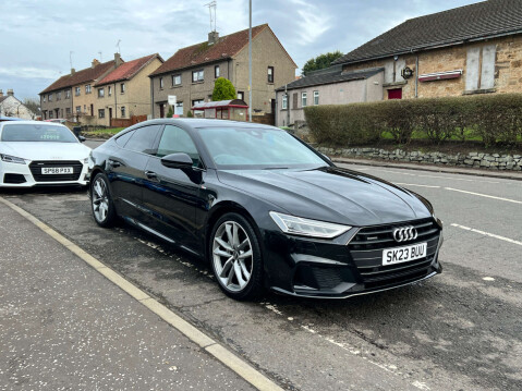 Audi A7 2.0 A7 Sportback 40 TDI MHEV Black Edition Quattro Semi-Auto 4WD 5dr 7