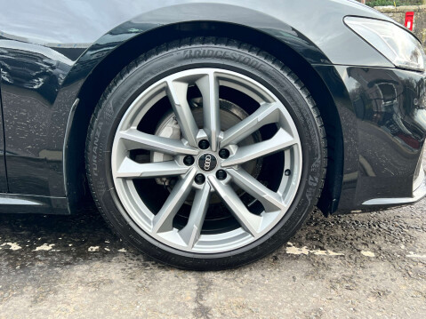 Audi A7 2.0 A7 Sportback 40 TDI MHEV Black Edition Quattro Semi-Auto 4WD 5dr 10
