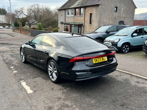 Audi A7 2.0 A7 Sportback 40 TDI MHEV Black Edition Quattro Semi-Auto 4WD 5dr 6