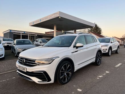 Volkswagen Tiguan 2.0 Tiguan R-Line TSi 4Motion Semi-Auto 4WD 5dr
