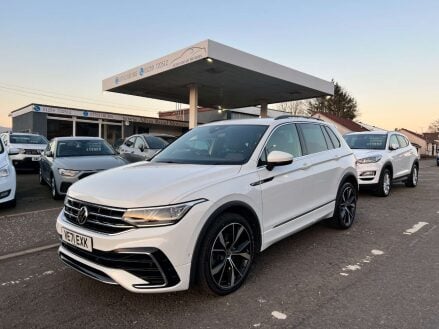 Volkswagen Tiguan 2.0 Tiguan R-Line TSi 4Motion Semi-Auto 4WD 5dr