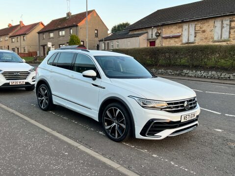 Volkswagen Tiguan 2.0 Tiguan R-Line TSi 4Motion Semi-Auto 4WD 5dr 7