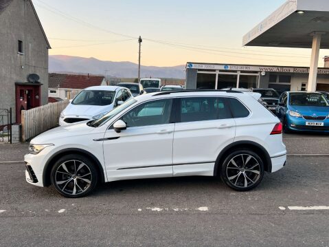 Volkswagen Tiguan 2.0 Tiguan R-Line TSi 4Motion Semi-Auto 4WD 5dr 5