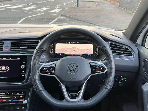 Volkswagen Tiguan 2.0 Tiguan R-Line TSi 4Motion Semi-Auto 4WD 5dr 16