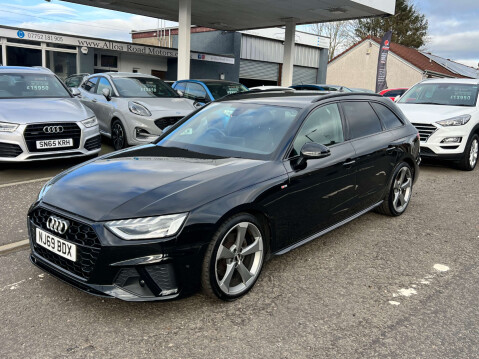 Audi A4 2.0 A4 Black Edition 35 TFSI 5dr 4