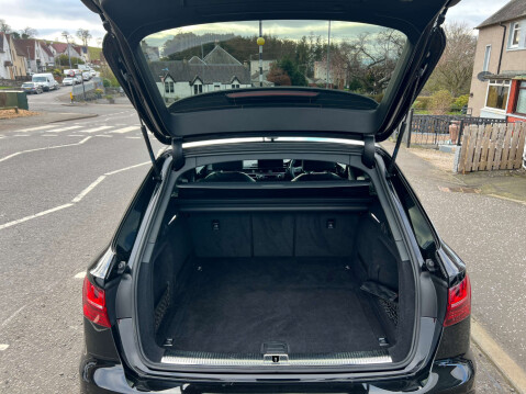 Audi A4 2.0 A4 Black Edition 35 TFSI 5dr 18