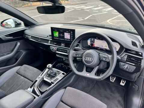 Audi A4 2.0 A4 Black Edition 35 TFSI 5dr 2