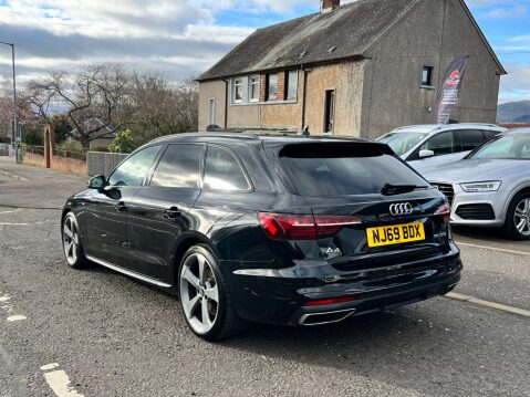 Audi A4 2.0 A4 Black Edition 35 TFSI 5dr 6