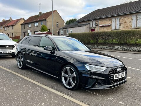 Audi A4 2.0 A4 Black Edition 35 TFSI 5dr 8