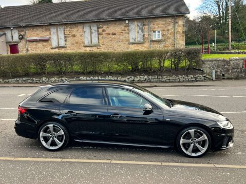 Audi A4 2.0 A4 Black Edition 35 TFSI 5dr 9