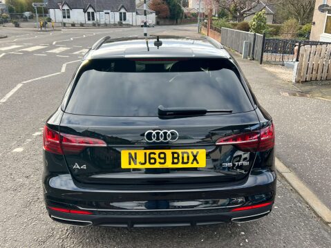 Audi A4 2.0 A4 Black Edition 35 TFSI 5dr 11