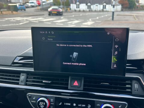 Audi A4 2.0 A4 Black Edition 35 TFSI 5dr 22