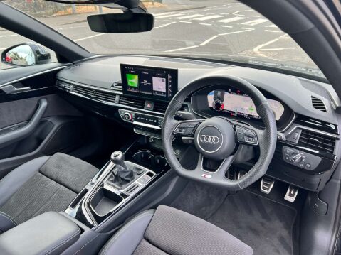 Audi A4 2.0 A4 Black Edition 35 TFSI 5dr 2