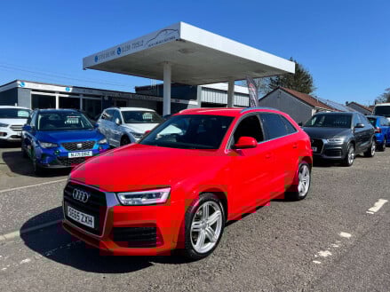 Audi Q3 2.0 Q3 S Line+ TDI Quattro 4WD 5dr